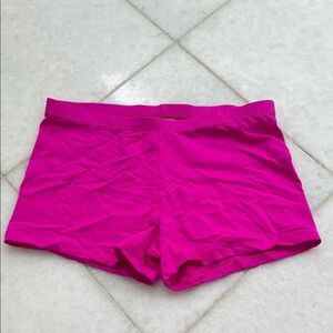 Body Wrappers Fuchsia Shorts, MA